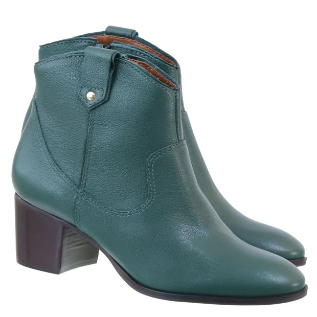 Bota Cano Curto Folk Urbana 1321 Moselle NM Moselle Sapatos