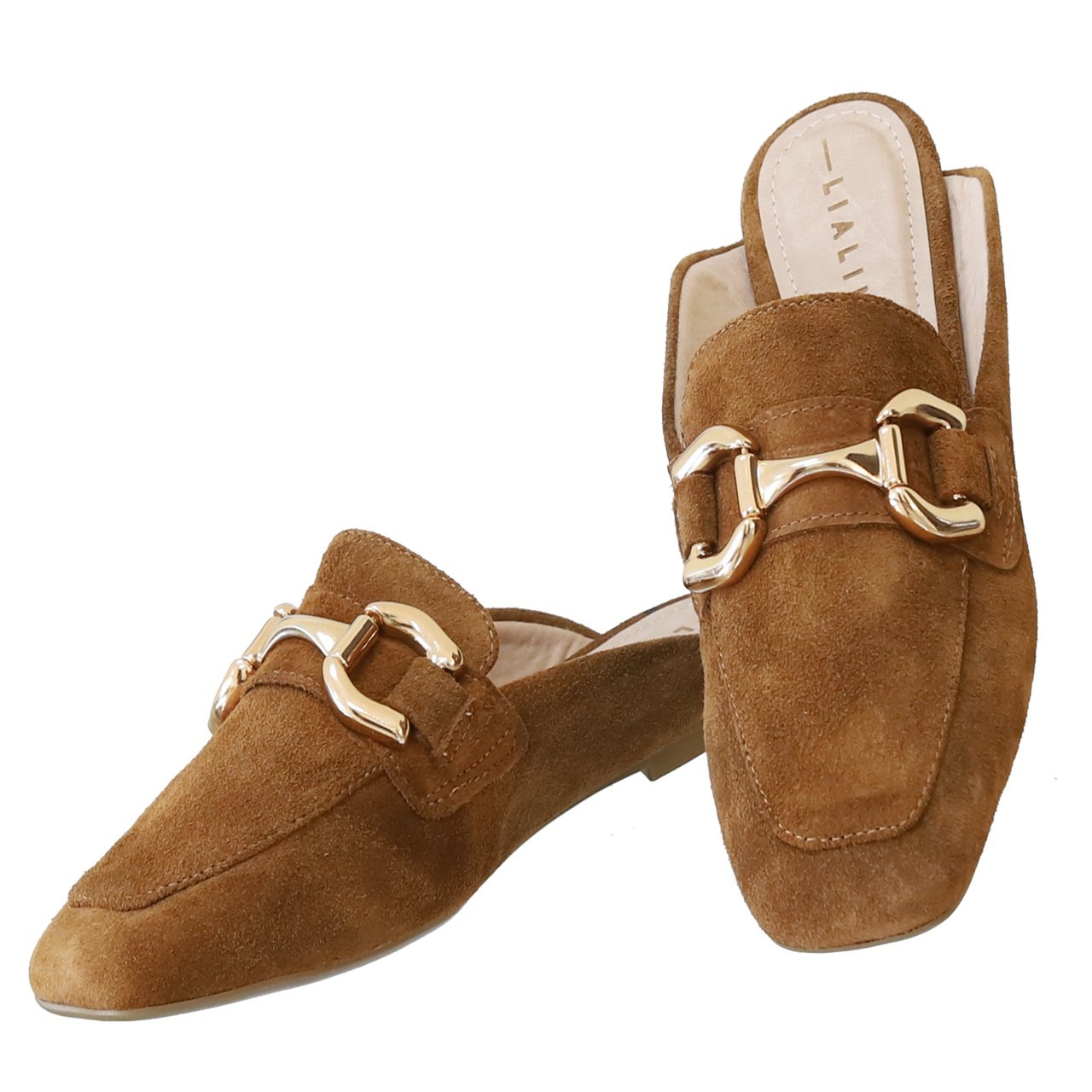 mule colorida Moselle em couro | Moselle Sapatos Femininos