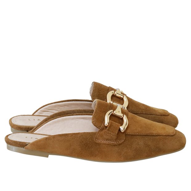 mule colorida Moselle em couro | Moselle Sapatos Femininos