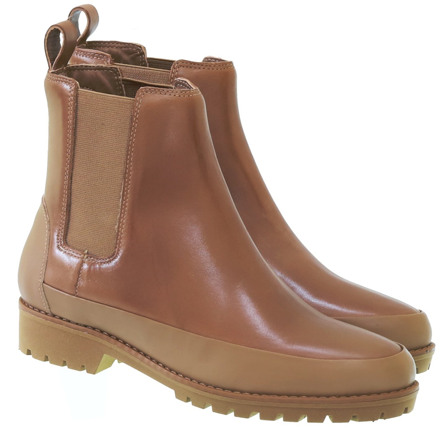 ここ Bota Cano Curto New Chelsea Rebecca 0703 Vincere NM | Moselle