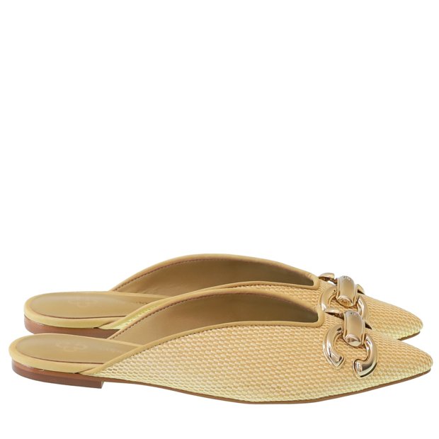 Mule Casual Logo Metal Luxo 7149 Capodarte para Moselle | Moselle