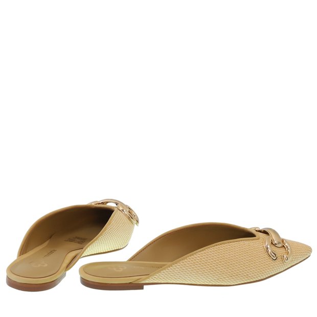 Mule Casual Logo Metal Luxo 7149 Capodarte para Moselle | Moselle