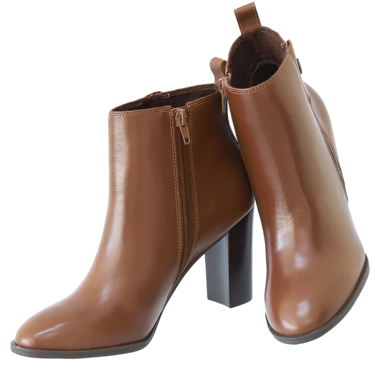 Bota Cano Curto Moore 11687 Val | Moselle Calçados Femininos