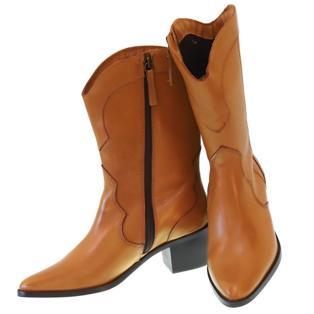 Bota Cano Médio Country Class 3737 TH Moselle Moselle Sapatos