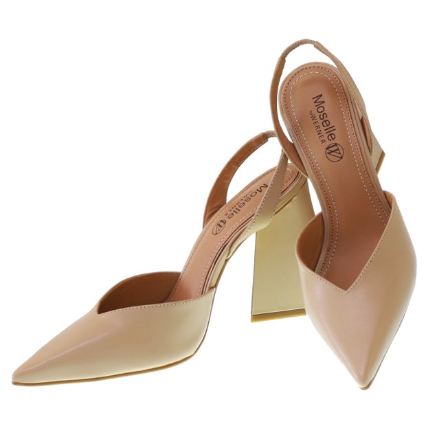 Slingback Salto Piramidal Ísis New P1260 Moselle por Werner