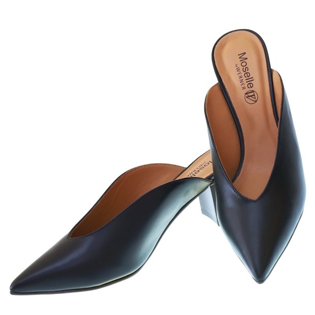 Mule Salto Bloco Decote V Beau New P2885 Moselle Werner | Moselle