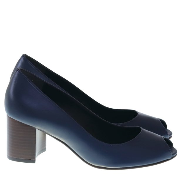 Peep Toe Salto Bloco Novel P6423 Moselle por Werner | Moselle