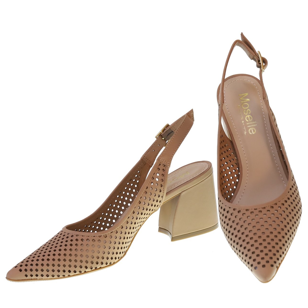 Scarpin Slingback Fresh Novo P2198-3 Moselle Tabita | Moselle