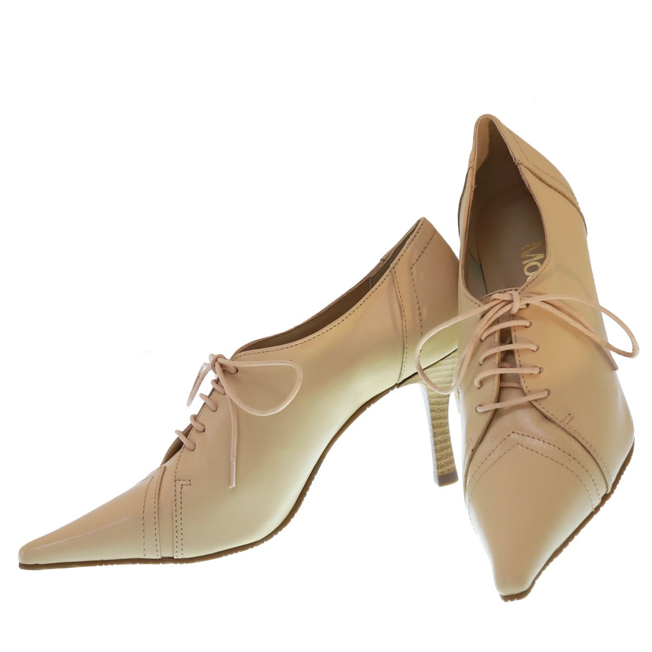 Scarpin oxford salto fino P16002 Moselle OZ Moselle Sapatos