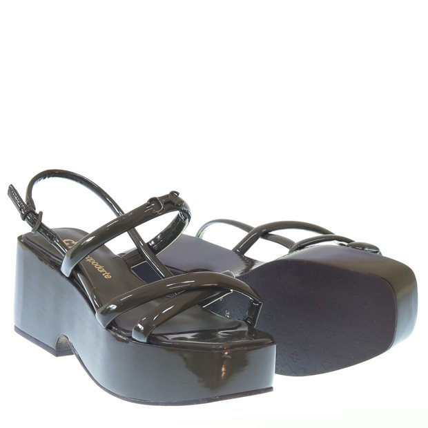 Sandália Plataforma New Trend 6764 Capodarte para Moselle Sandália Plataforma New Trend 6764 Capodarte para Moselle