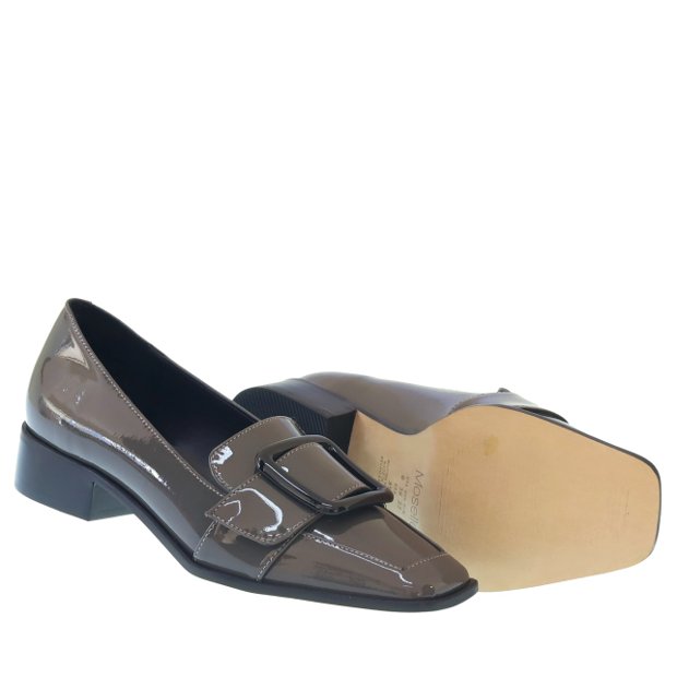Loafer Bico Quadrado Buckle 4709Vz Moselle D.Patris | Moselle