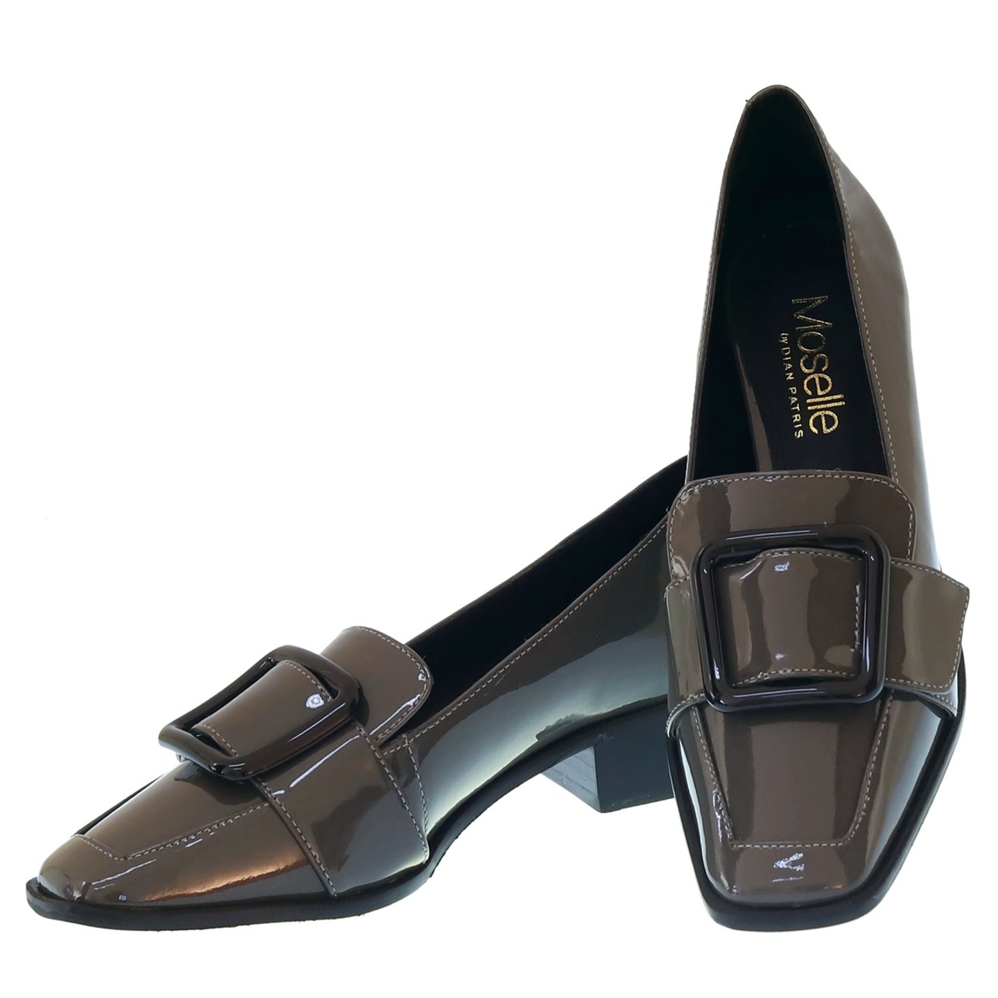 Loafer Bico Quadrado Buckle 4709Vz Moselle D.Patris | Moselle