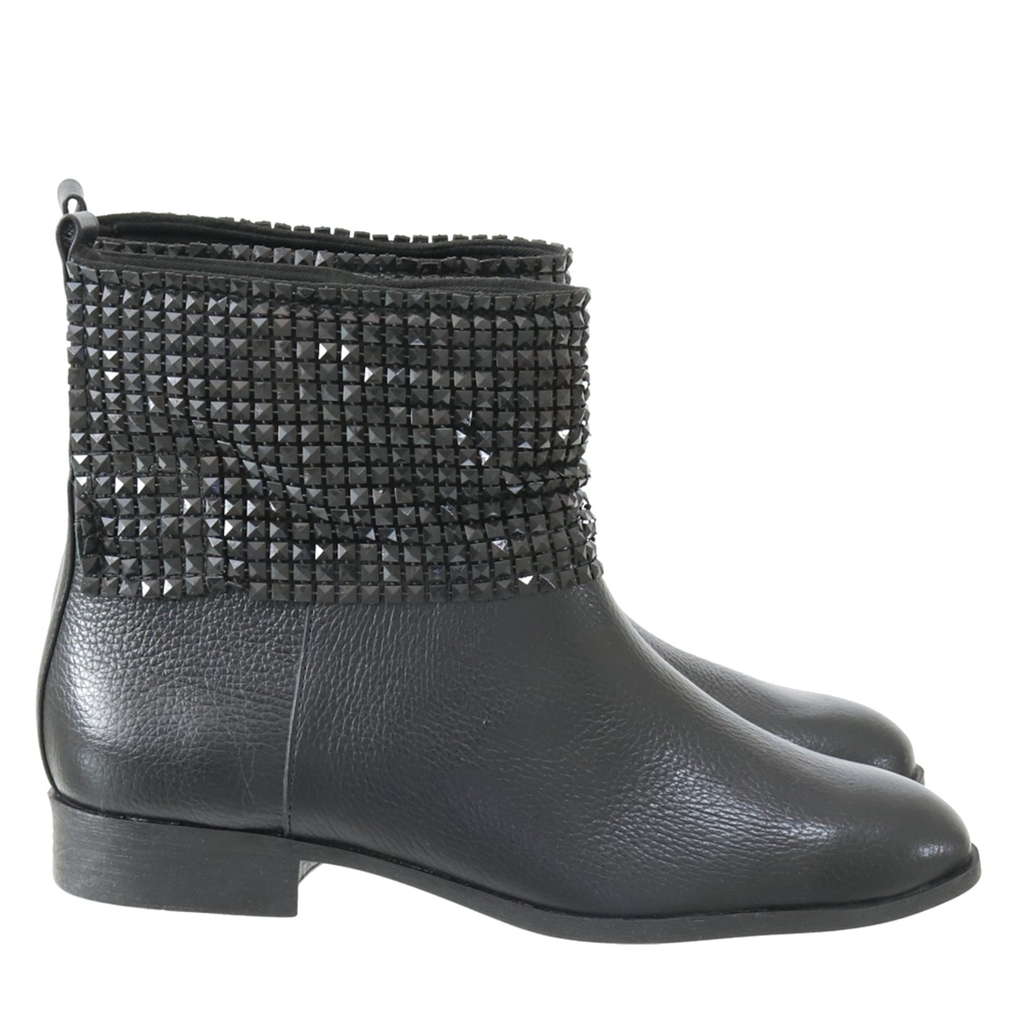 Malha Metal Bota Schutz Malha Preta Bota Malha Onix Cano Curto