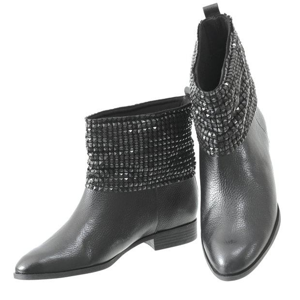 Bota Malha Onix Cano Curto 6179 Du Moselle Sapatos Femininos