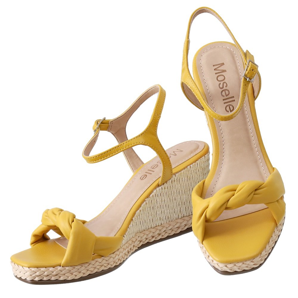 Sandália Anabela Fofinha 9988 Moselle LL Moselle Sapatos Femininos