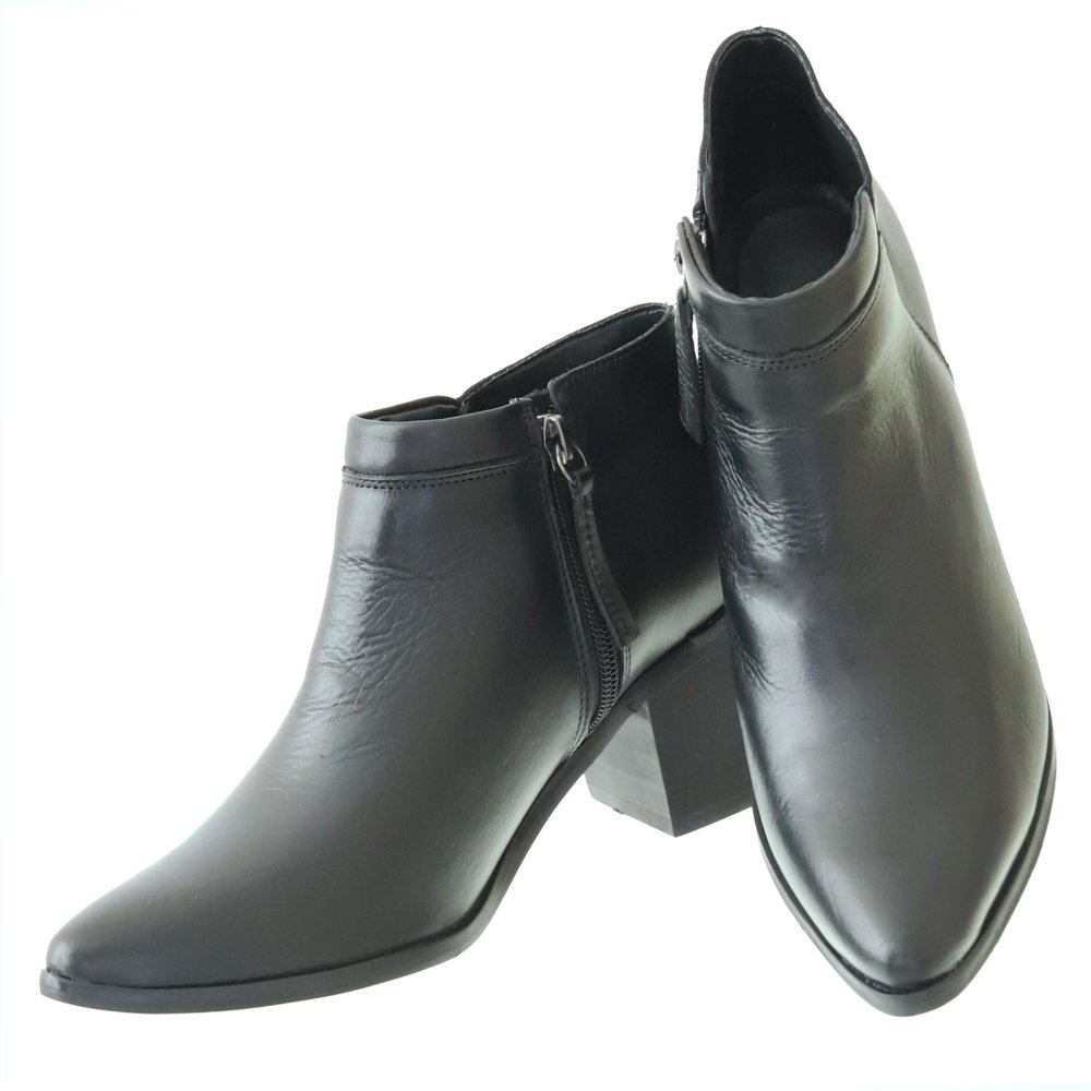 ankle boot cano curto