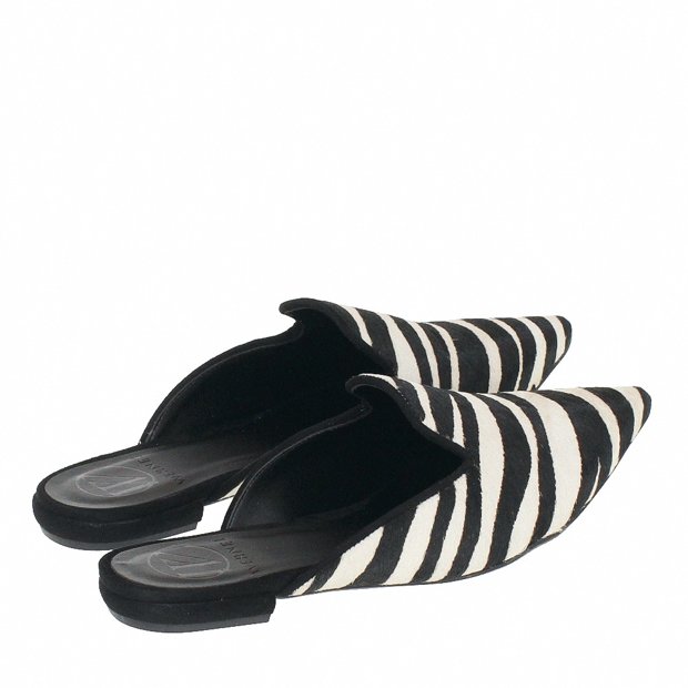 Casual Conforto Mule Flat Animal Print 9246 Werner | Moselle