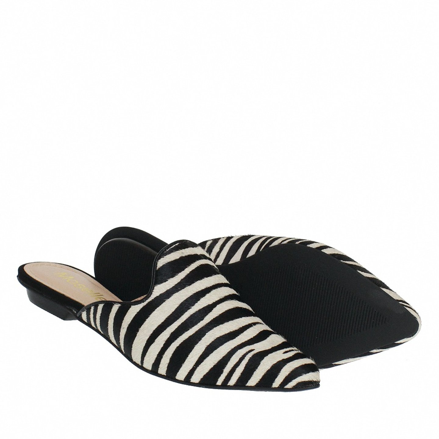 Casual Conforto Mule Flat Animal Print 9246 Werner