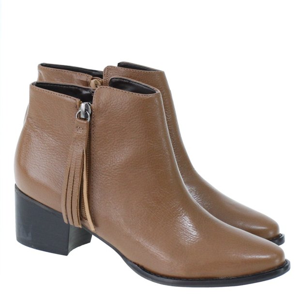Bota Cano Curto TX 4606 NM Moselle Moselle Sapatos Femininos
