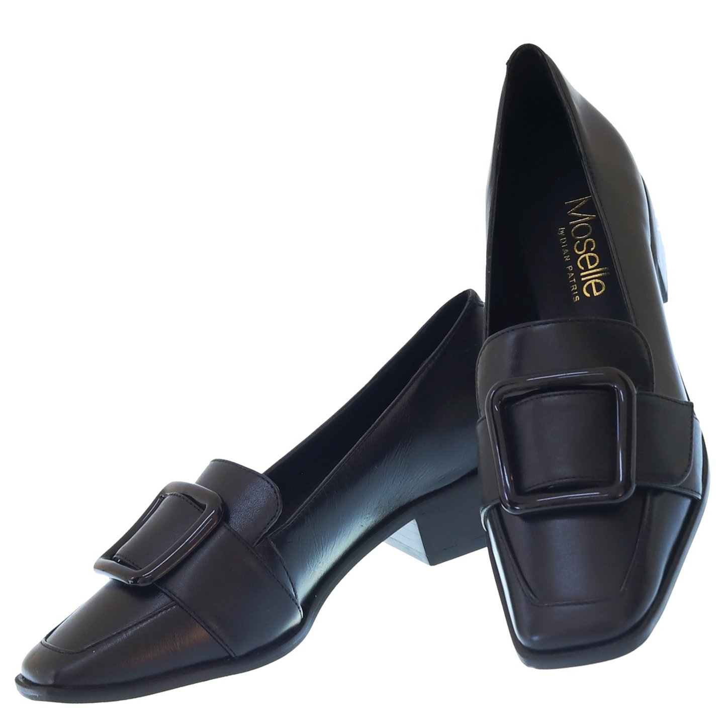 Loafer Bico Quadrado Buckle 4709 Moselle D.Patris | Moselle