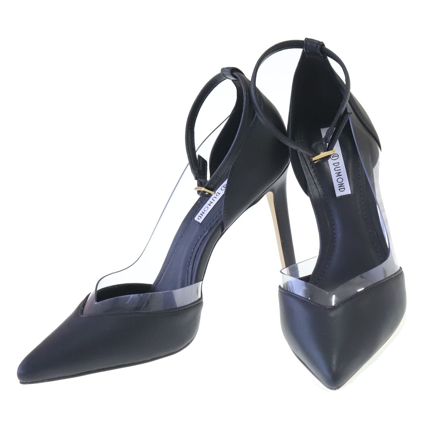 Scarpin Dumond Luxo Transparente 7287 Du | Moselle Sapatos Femininos