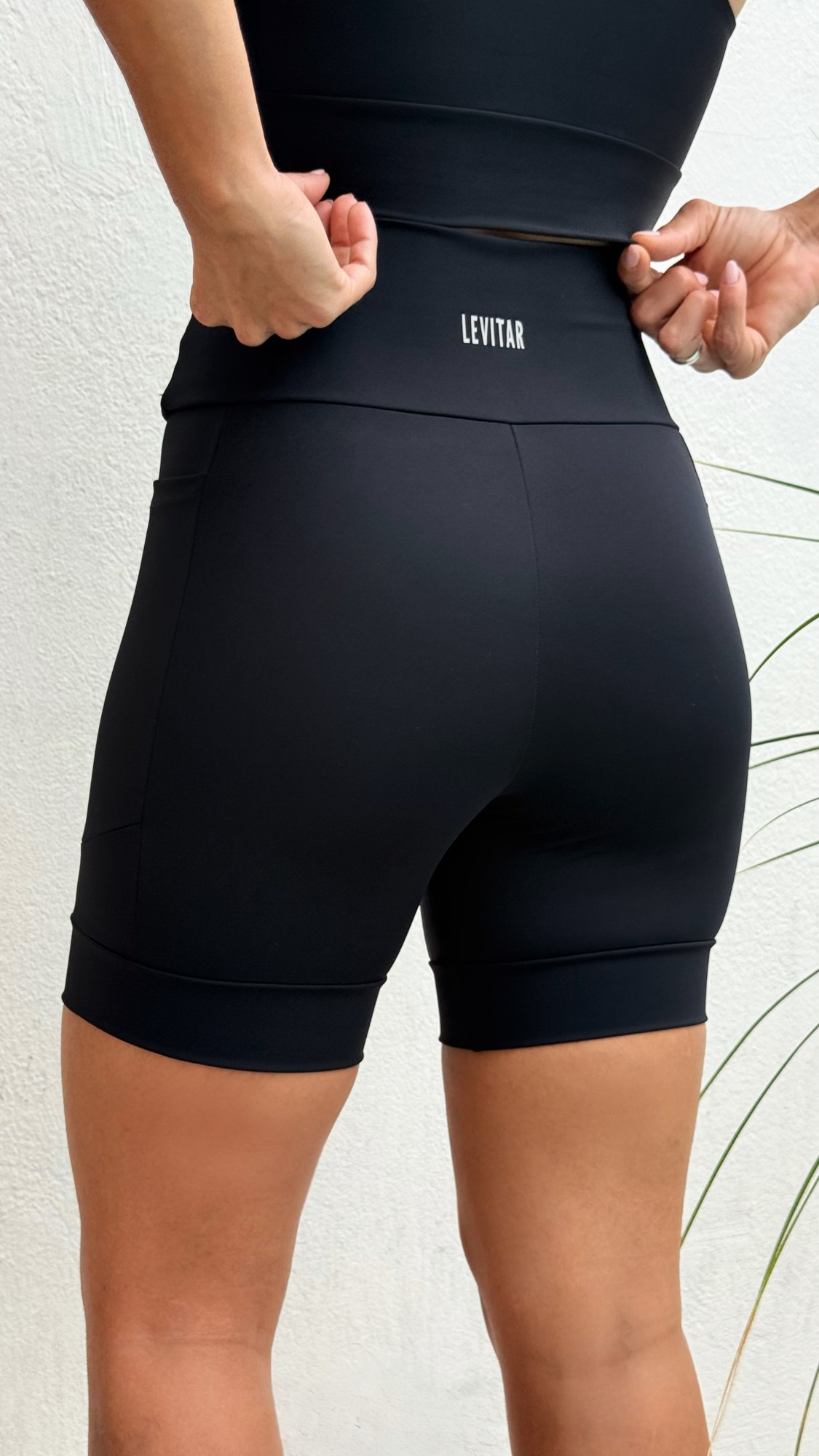 Bermuda corrida barra invertida | Levitar Fitwear®