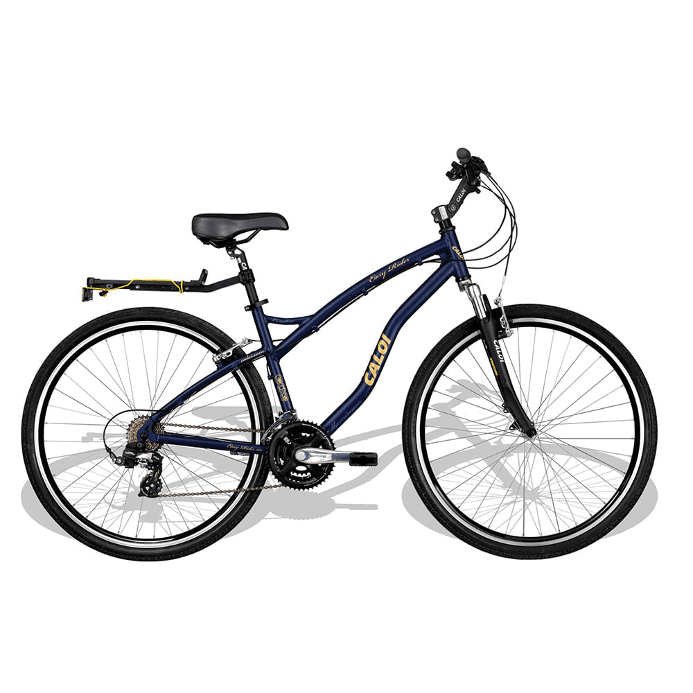 BICICLETA CALOI EASY RIDER 700 AZUL TAM 18 Bike Tech Moinhos