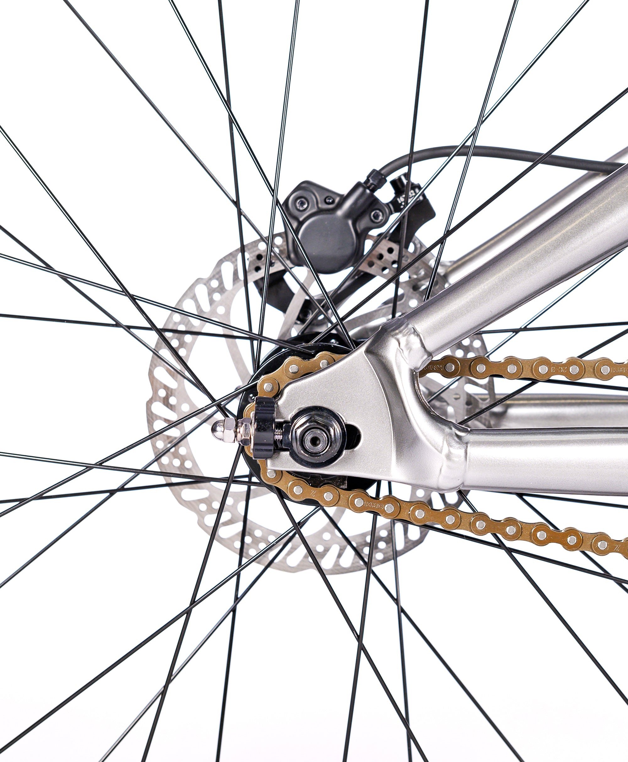 BICICLETA SENSE HARDPUMP PRATA ARO 26 | Bike Tech Moinhos