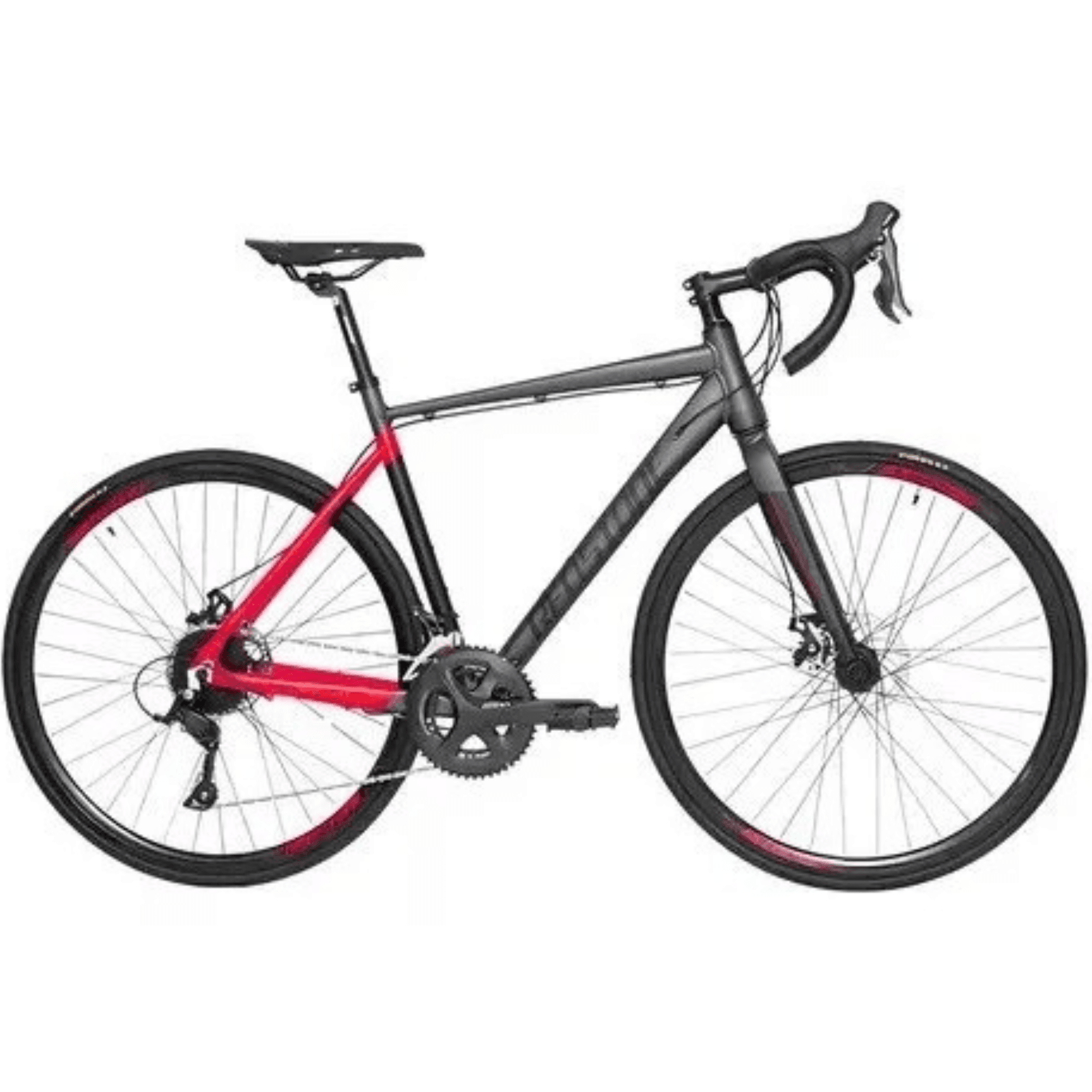 BICICLETA REDSTONE ROAD PYTHON CINZA/VERMELHO T:54 | Bike Tech Moinhos
