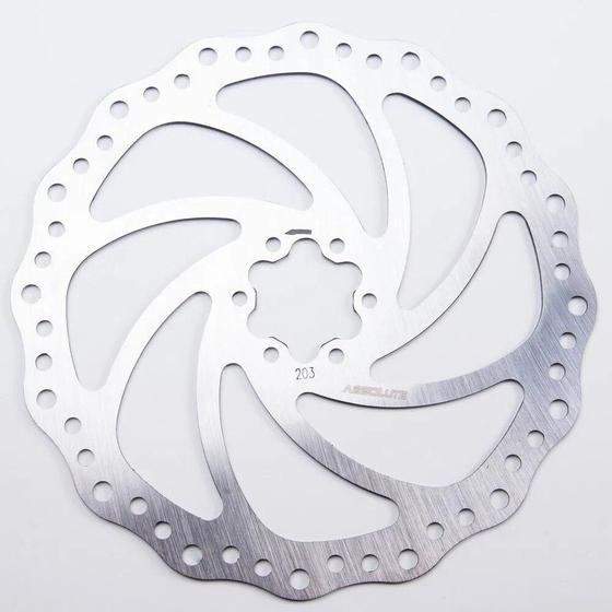 ROTOR ABSOLUTE YRT01 203MM | Bike Tech Moinhos