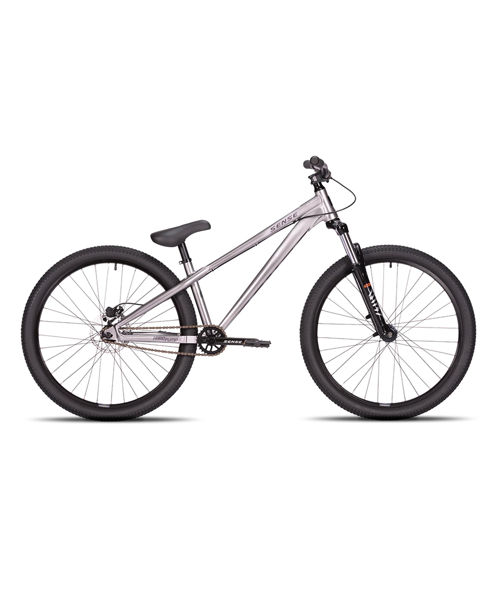 BICICLETA SENSE HARDPUMP PRATA ARO 26 | Bike Tech Moinhos