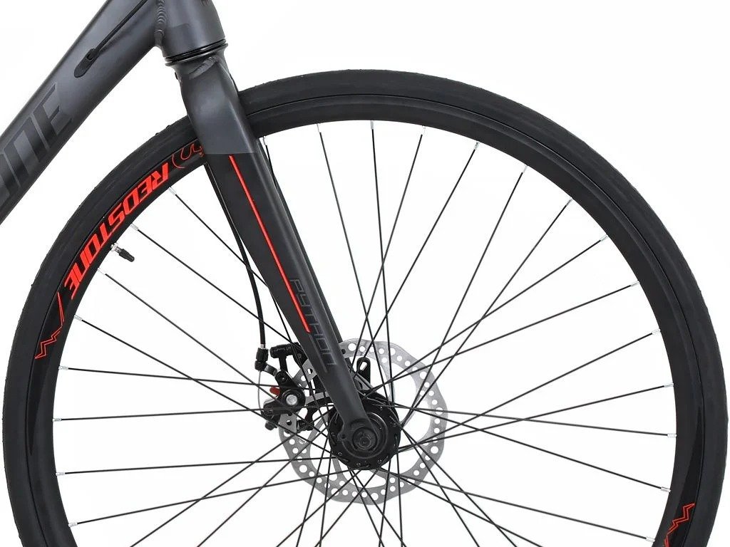 Redstone Python BICICLETA REDSTONE ROAD PYTHON CINZA/VERMELHO T:54 | Bike Tech Moinhos