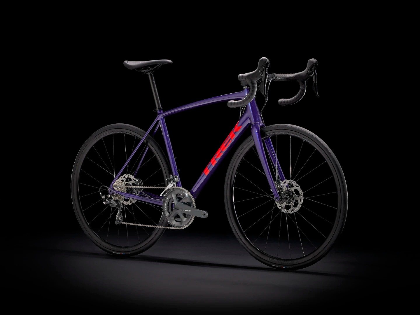 BICICLETA TREK ÉMONDA ALR 5 700 ROXO T: 64 | Bike Tech Moinhos