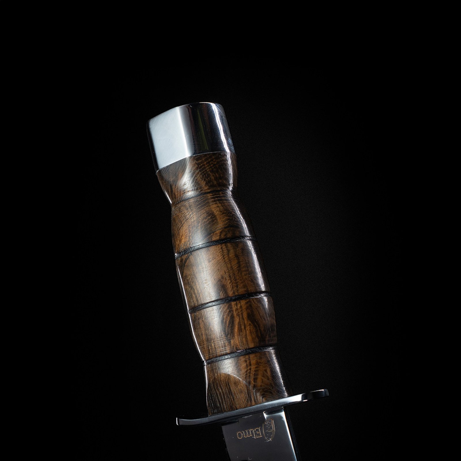 Cabo de madeira nobre