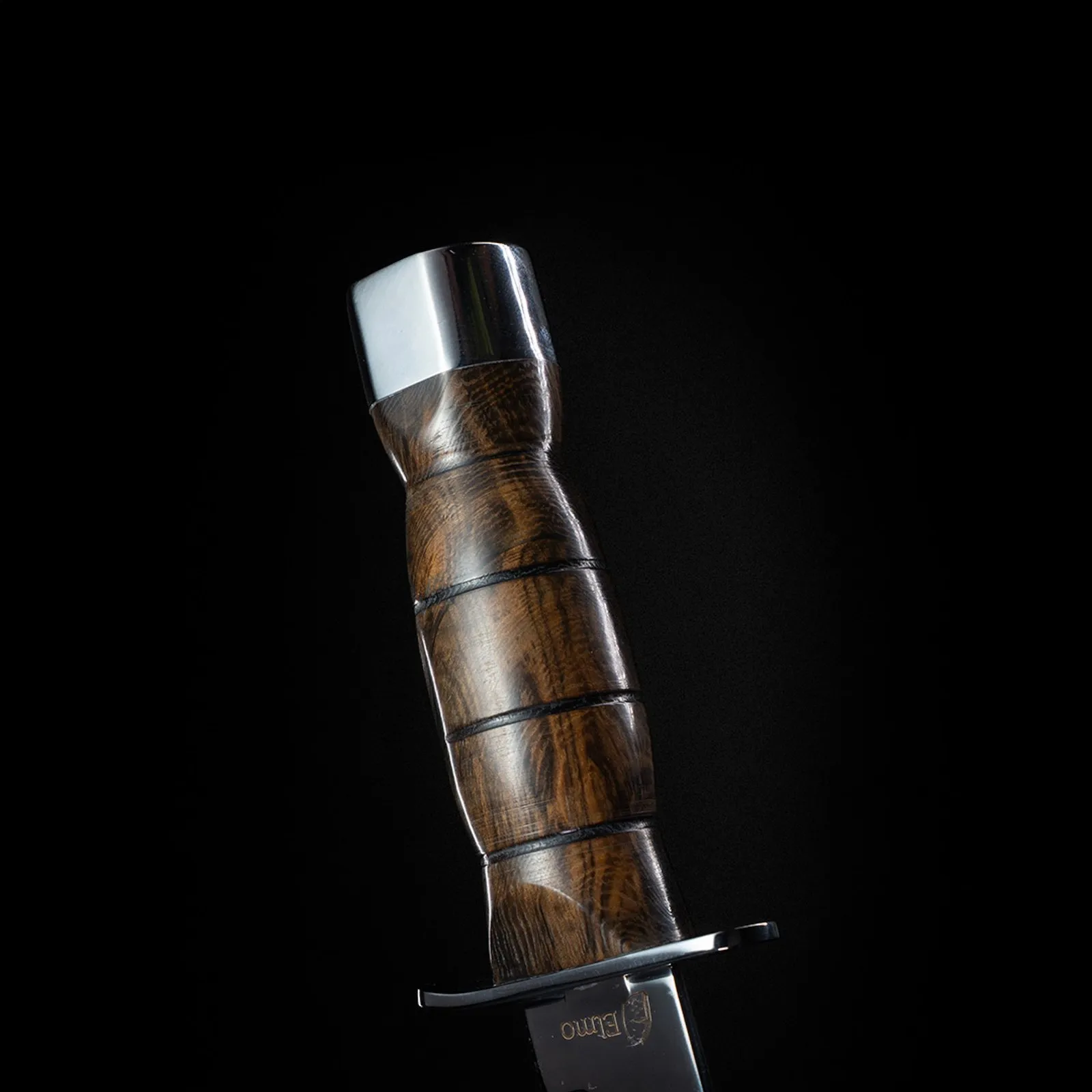 Cabo de madeira nobre