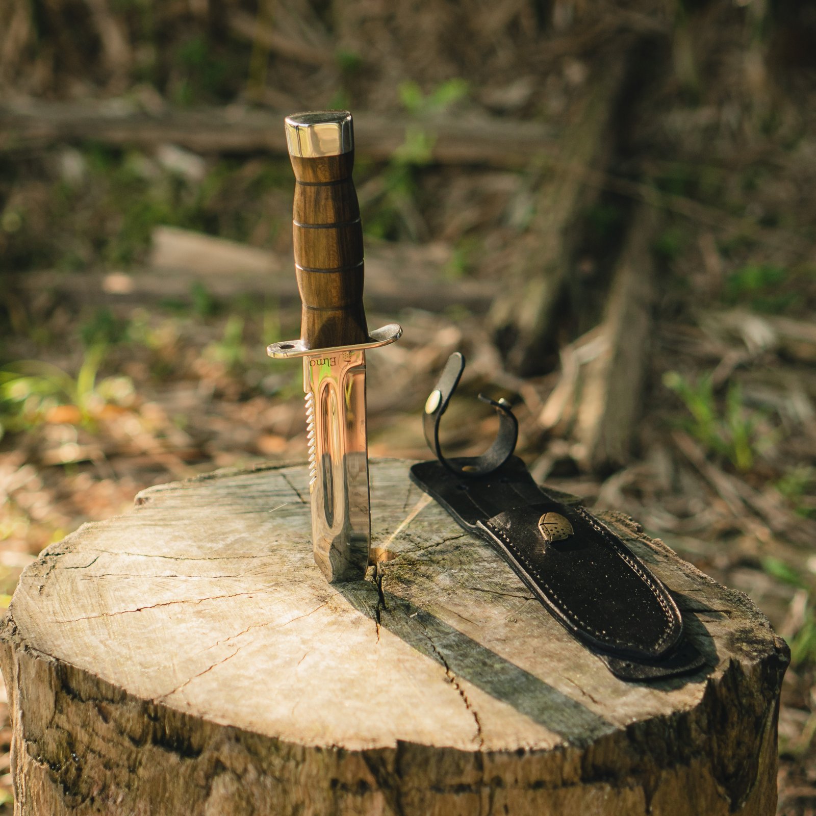 Faca em uso - lifestyle