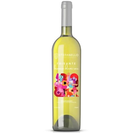 Frisante Stefanello Branco Demi Sec