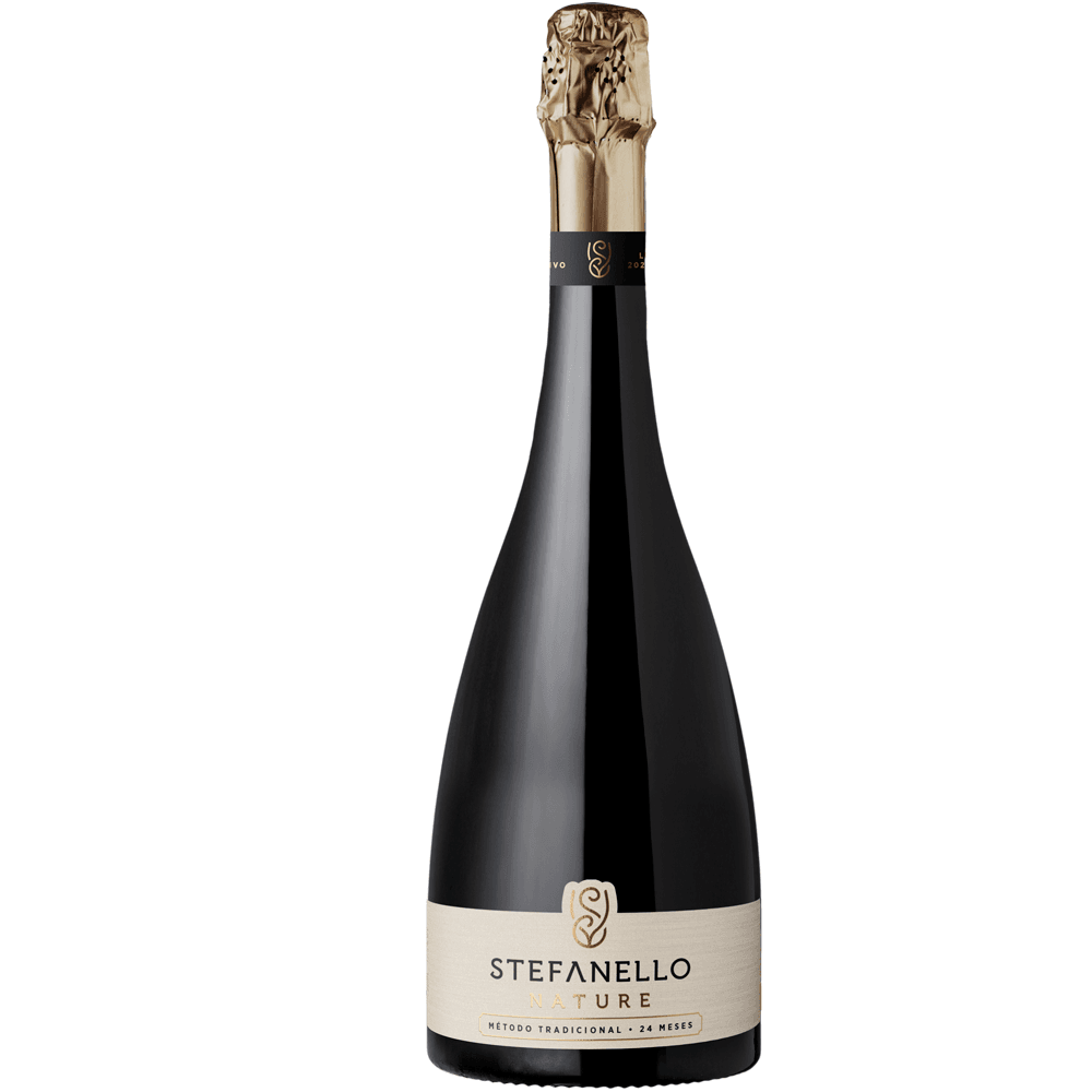 Espumante Stefanello Branco Nature Brasil Chardonnay, Pinot Noir 750ml