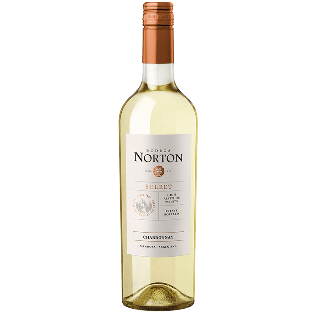 Vinho Norton Select Chardonnay 750ml Safra 2022