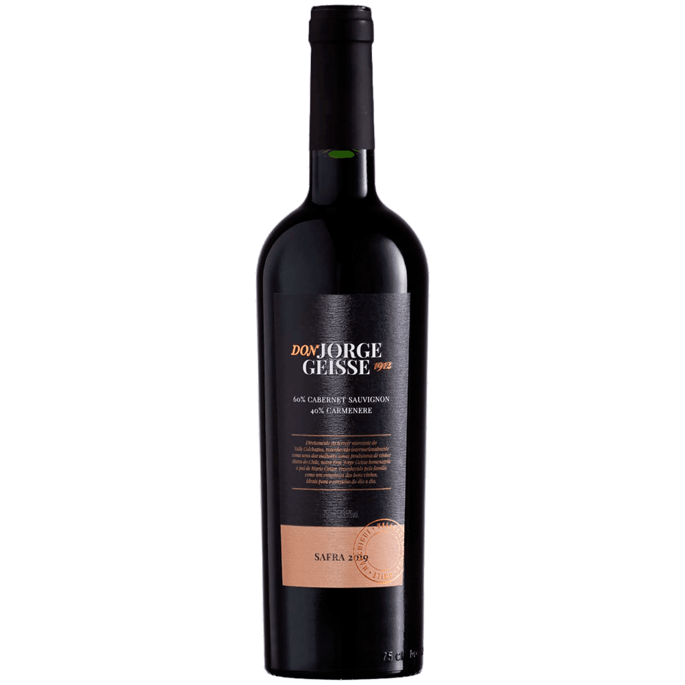 Vinho Vinícola Família Geisse Tinto Seco Chile Don Jorge Blend 750ml