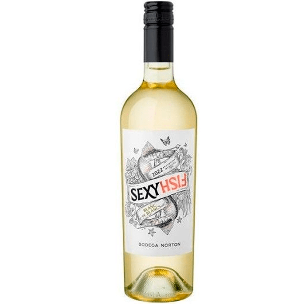 Vinho Sexy Fish Blanc de Blancs 750ml Safra 2022