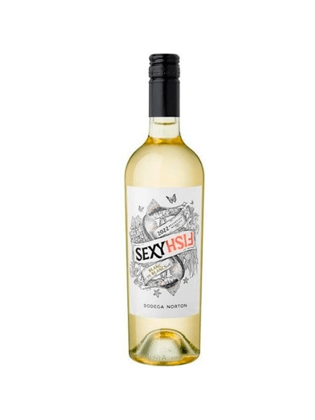 Vinho Sexy Fish Blanc de Blancs 750ml Safra 2022