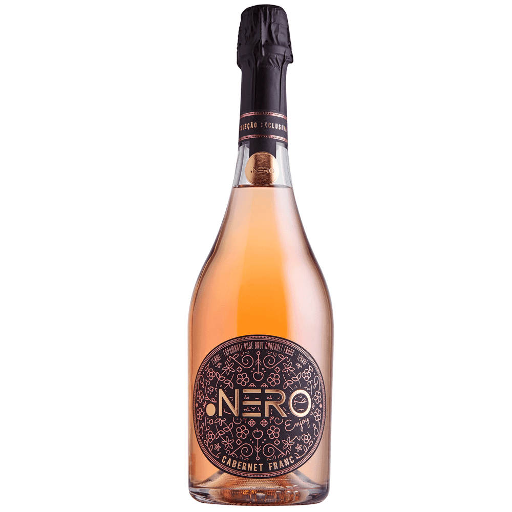 Espumante Ponto Nero Rosé Brut Brasil Enjoy Cabernet Franc 750ml
