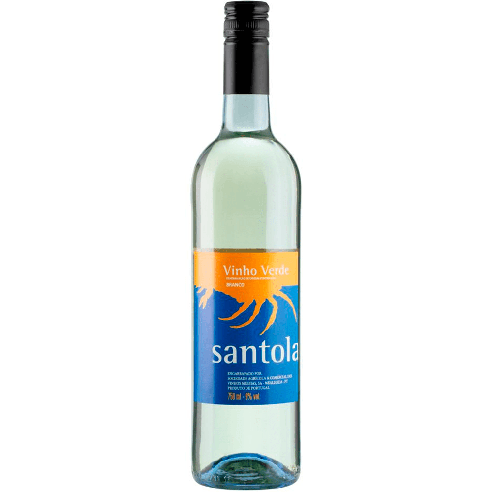 Vinho Branco Santola Verde DOC 750ml