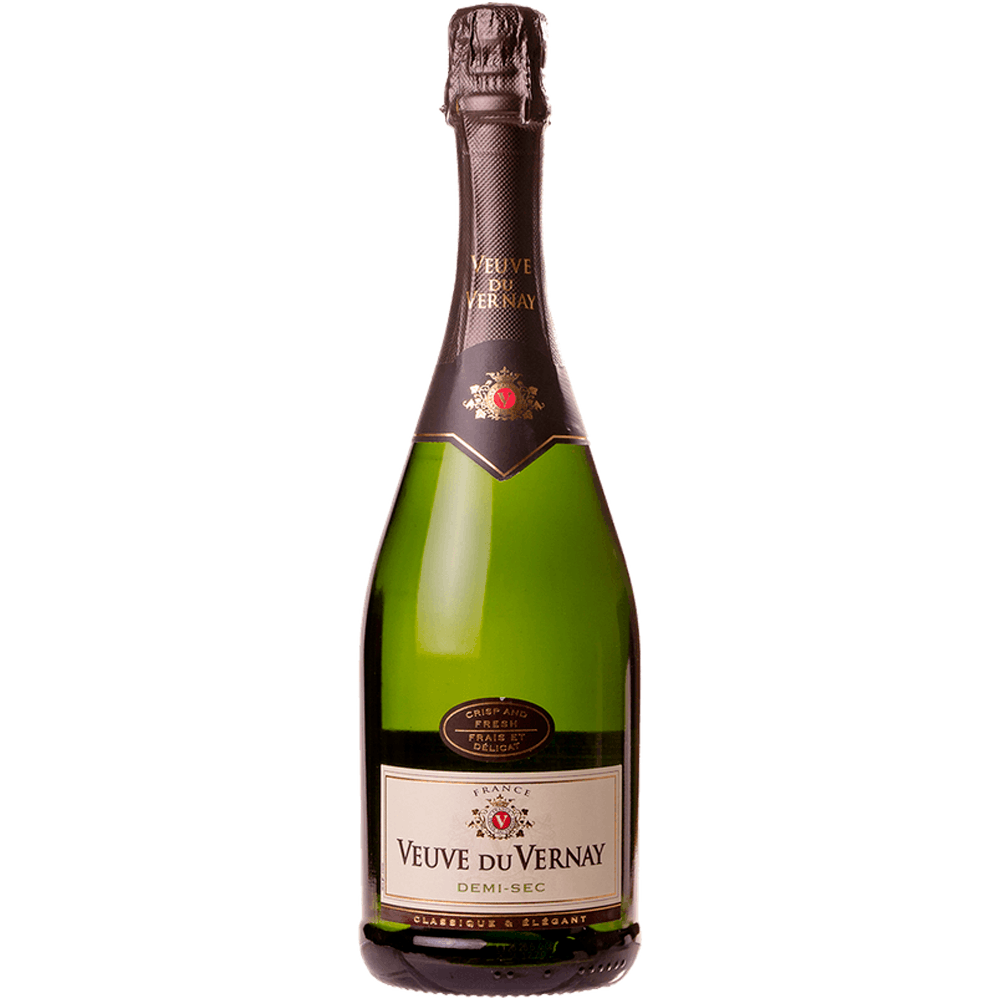 Espumante Veuve Du Vernay Branco Demi Sec França Blend 750ml