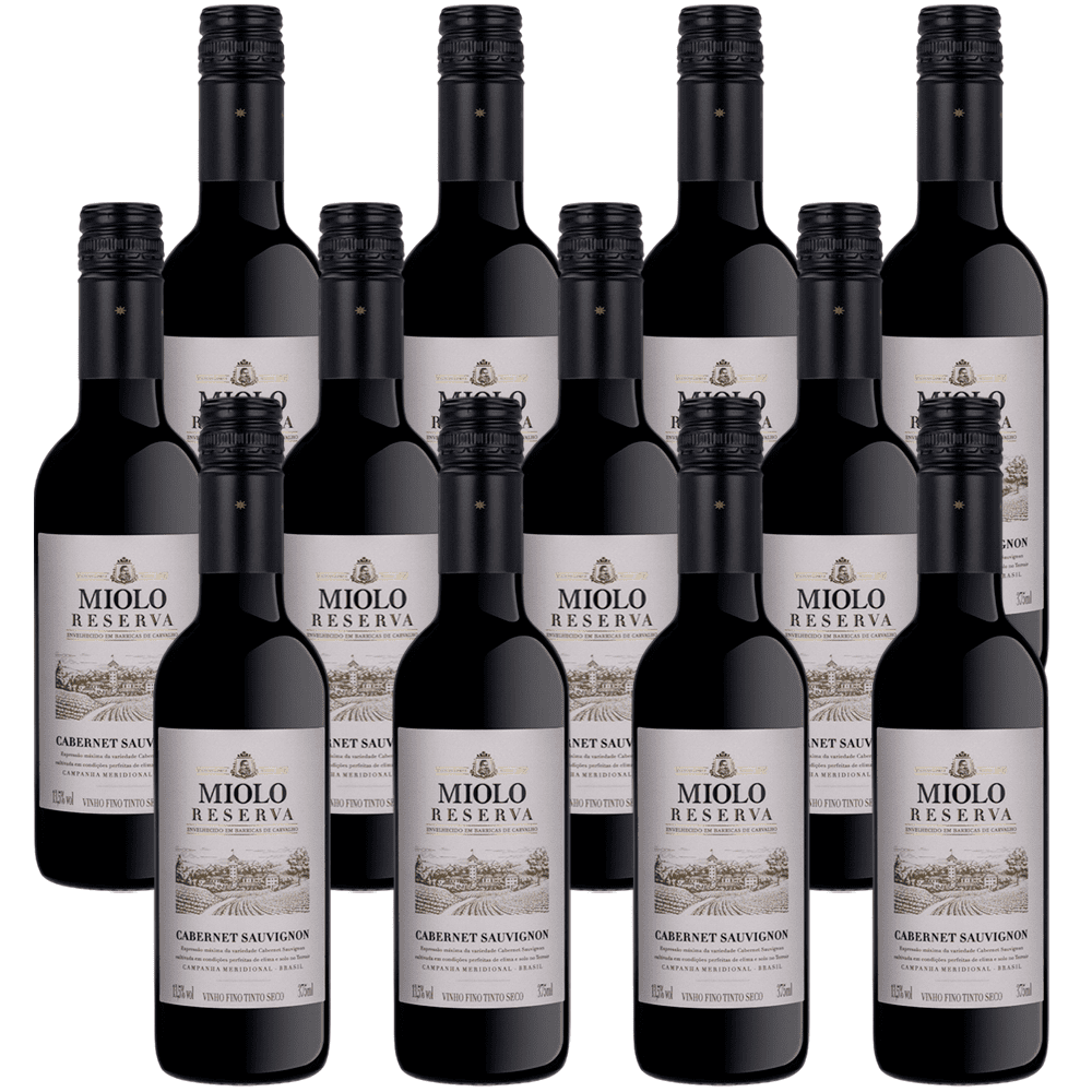 VINHO MIOLO RESERVA CABERNET SAUVIGNON 750 ML – Wine Time Brasil