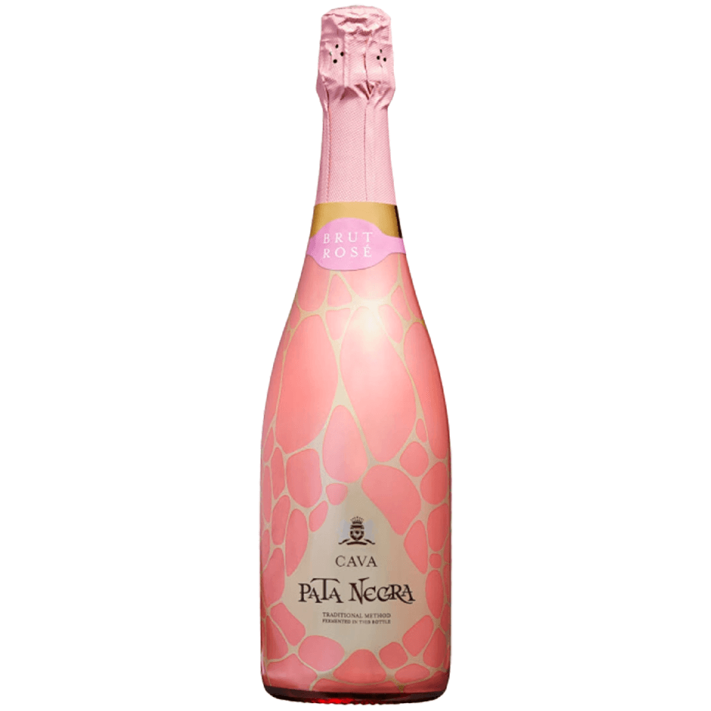 Espumante Pata Negra Rosé Brut Espanha Pinot Noir, Trepat 750ml