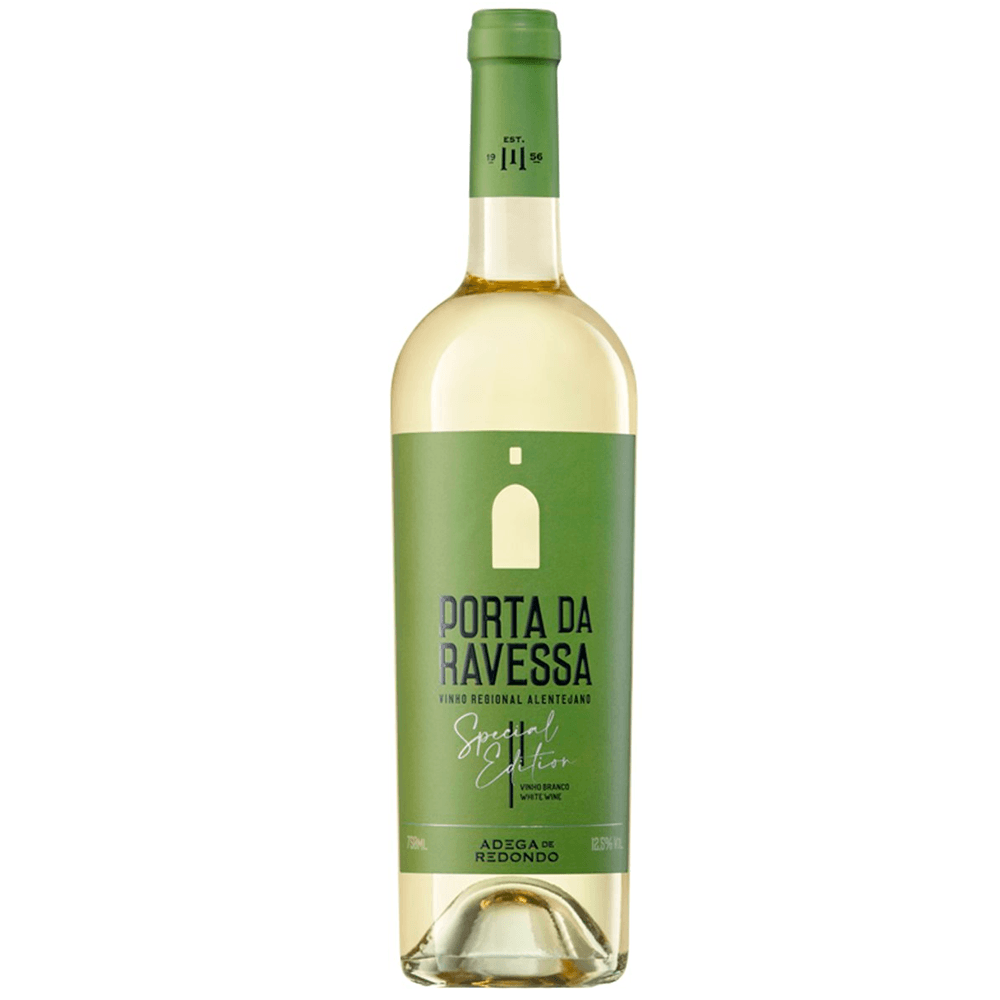 Vinho Adega de Redondo Branco Seco Portugal D.o.c Blend 750ml