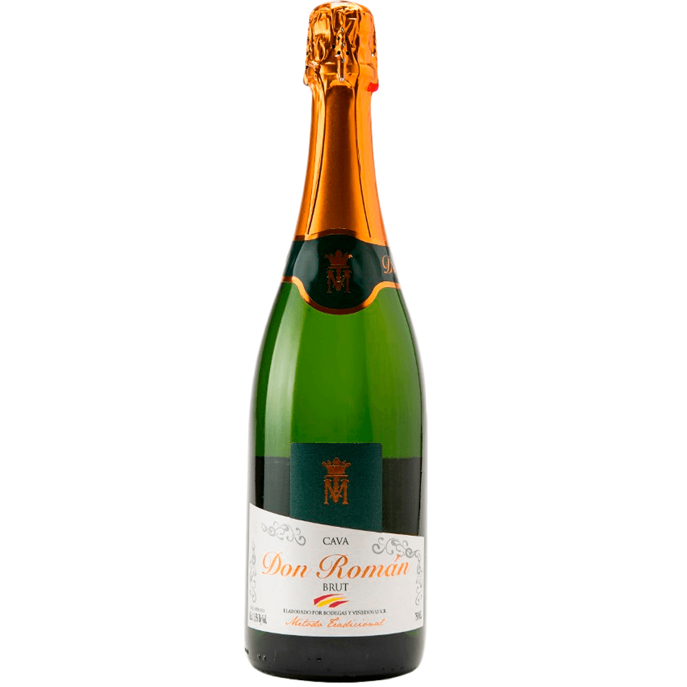 Espumante Marques de Tomares Branco Brut Espanha Cava Don Román Macabeo, Parellada, Xarello 750ml