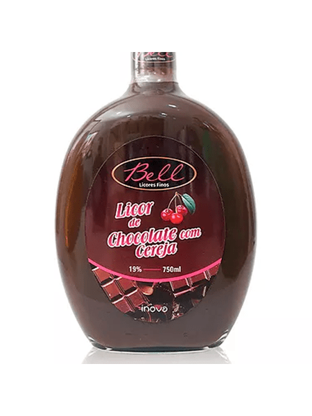 Licor Bell Chocolate com Cereja 1x750ml | WerleComercial